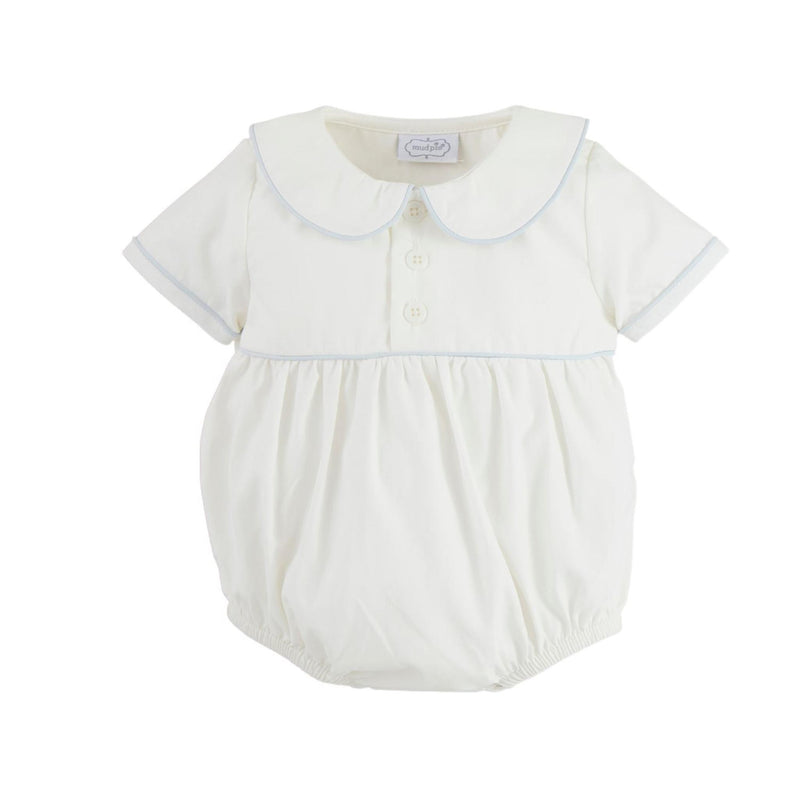 Mud Pie | Classic Poplin Bubble | Boy