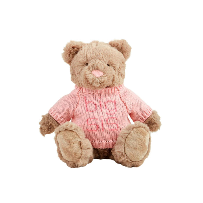 Mud Pie | Big Sister Plush Bear