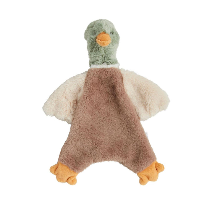 Mud Pie | Drag-a-Long Plush Woobie | Duck