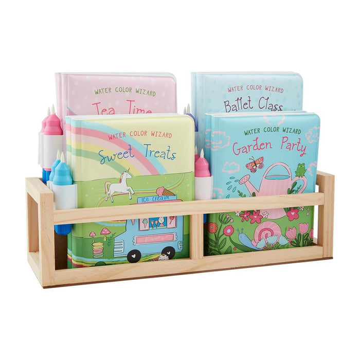 Mud Pie | Water Wizard Vinyl Coloring Book | Girl