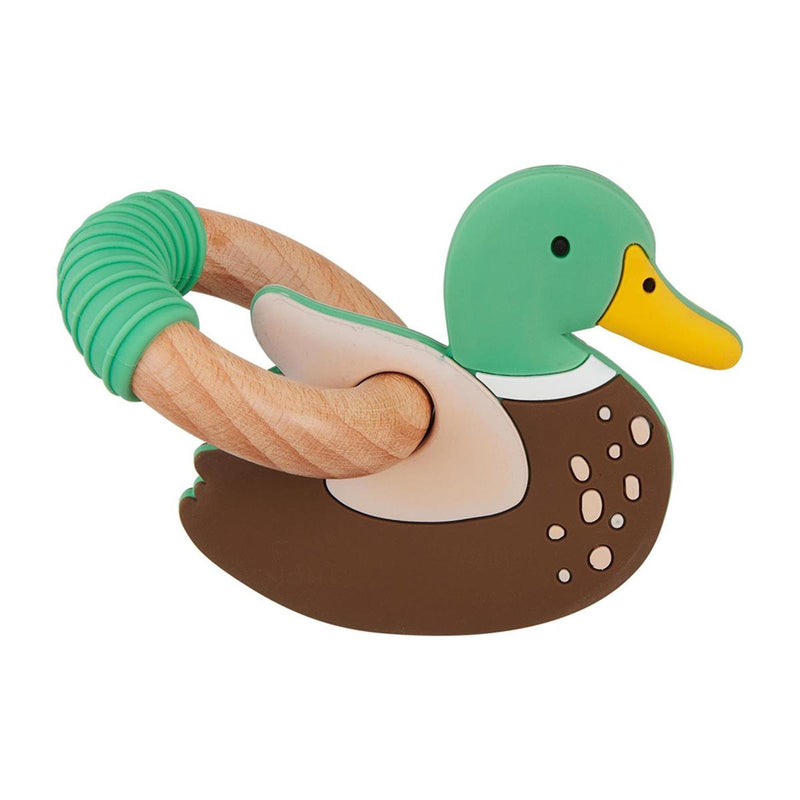 Mud Pie | Mallard Teething Ring