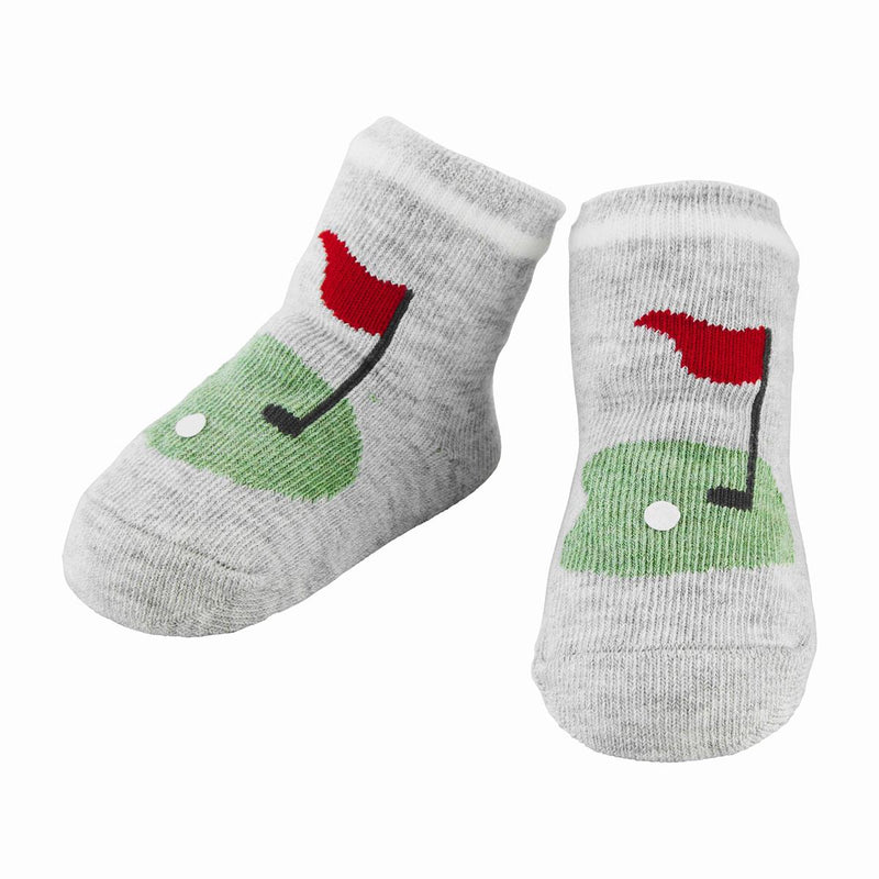 Mud Pie | Golf Baby Socks
