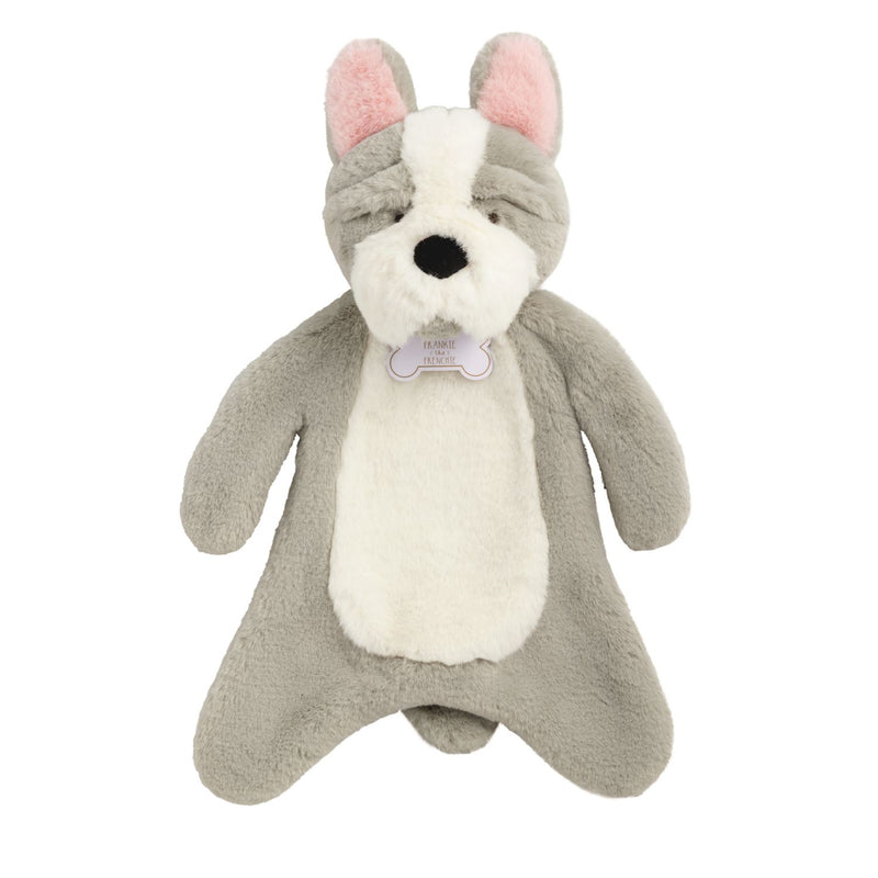 Mud Pie | Frankie the Frenchie Plush Woobie