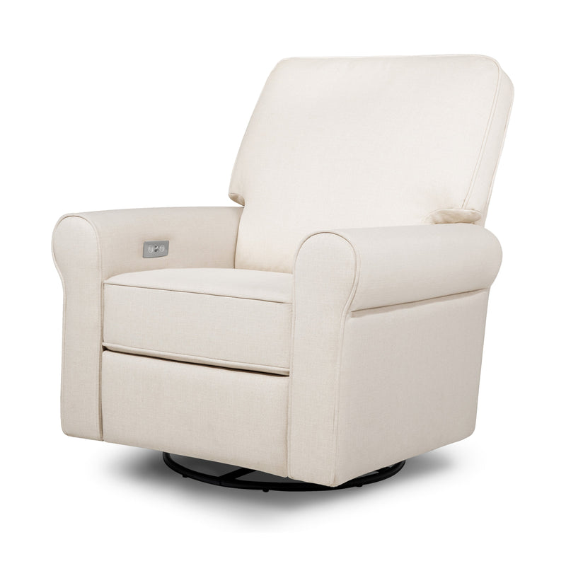 Monogram by Namesake Monroe Power Recliner and Swivel Glider