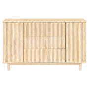 M29816BD,Babyletto,Pogo Tambour Assembled Dresser in Blonde