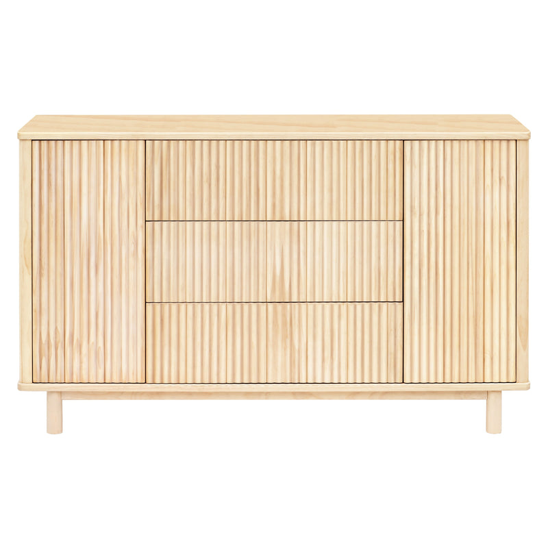 M29816BD,Babyletto,Pogo Tambour Assembled Dresser in Blonde