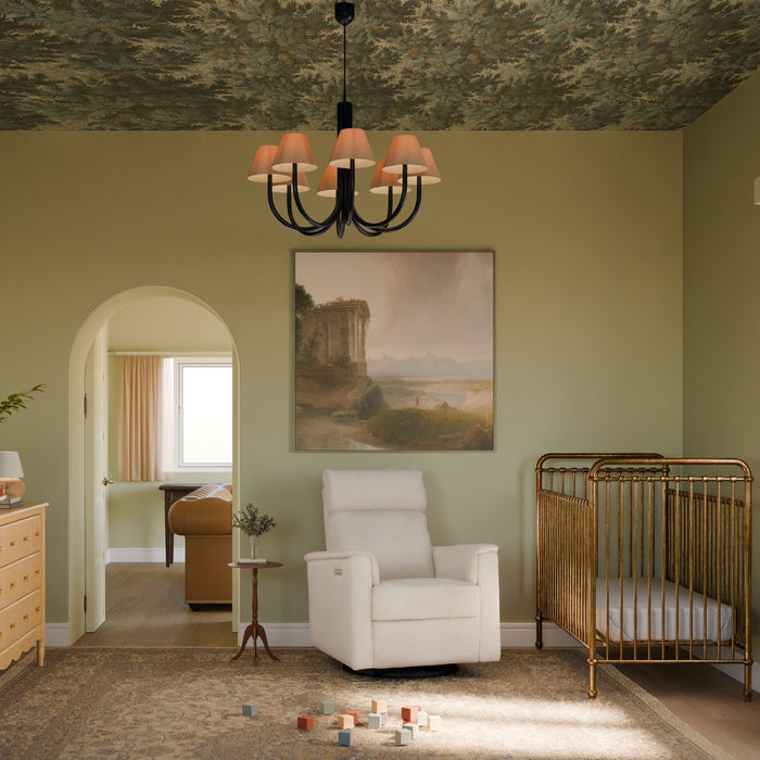 Monogram by Namesake Willa Plus Power Glider Recliner + Power Headrest