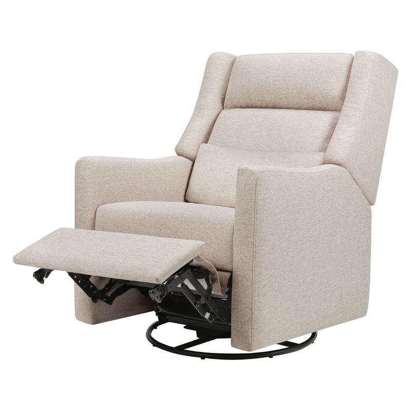 Babyletto Kiwi Plus Power Recliner and Swivel Glider with Power Adjustable Headrest and USB Port