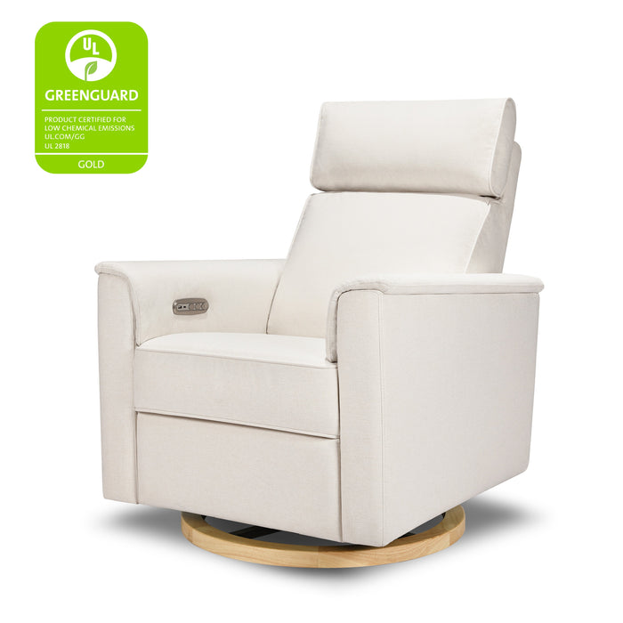 Monogram by Namesake Willa Plus Power Glider Recliner + Power Headrest