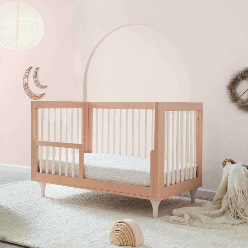 Babyletto Lolly 3-in-1 Convertible Crib with Toddler Bed Conversion Kit