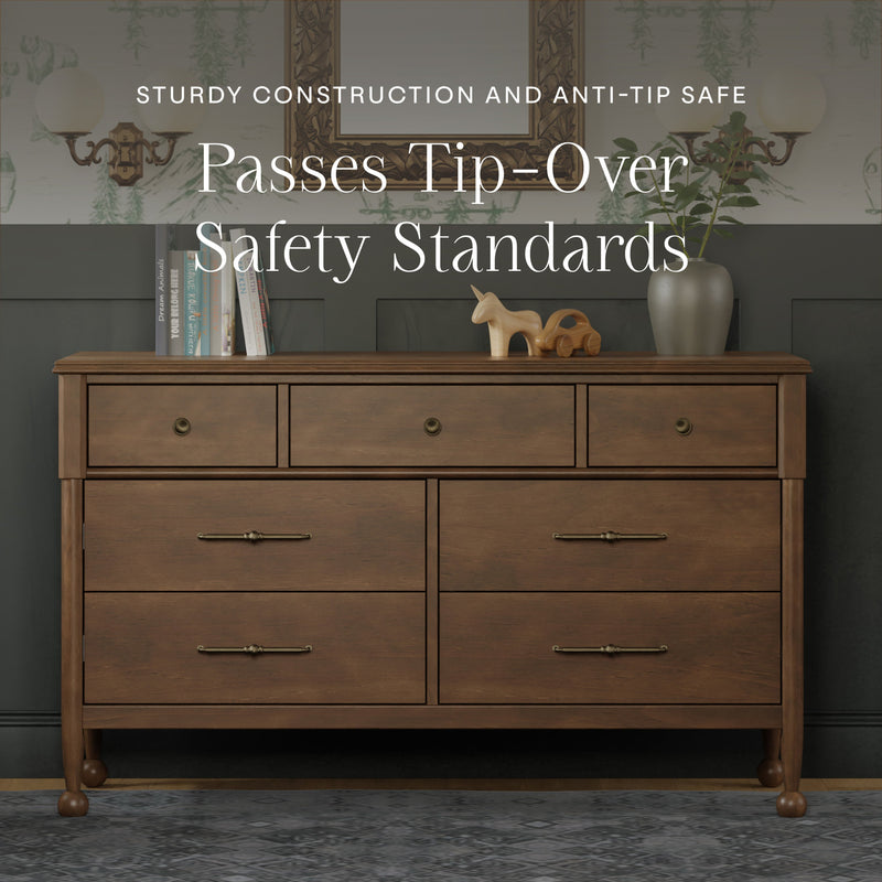 Namesake Alouette 7-Drawer Wide Dresser (56”)