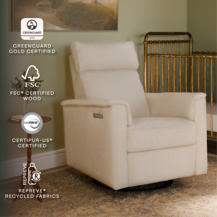 Namesake Willa Pro Power Recliner + Swivel Glider