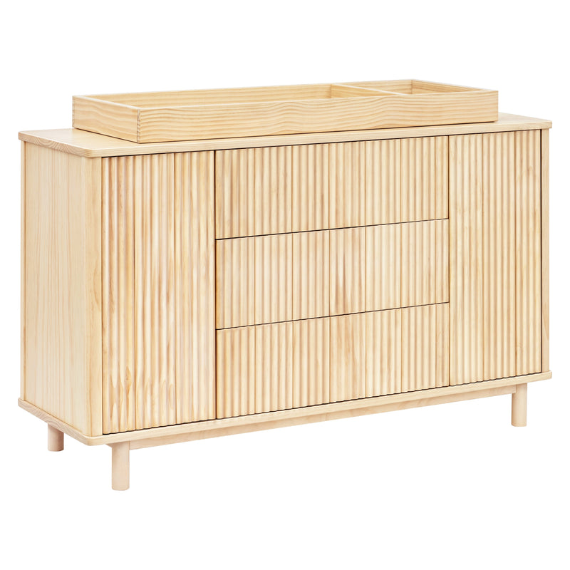 M29816BD,Babyletto,Pogo Tambour Assembled Dresser in Blonde