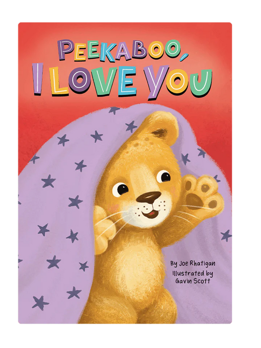 Little Hippo Books | Peekaboo I Love You
