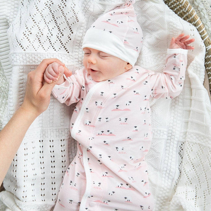 Magnetic Me Gown & Hat | Baa Baa Baby Pink