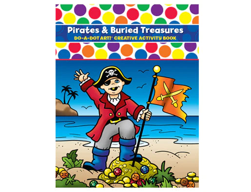 Do-A-Dot Art | Pirates & Buried Treasure-Creative Activity Book