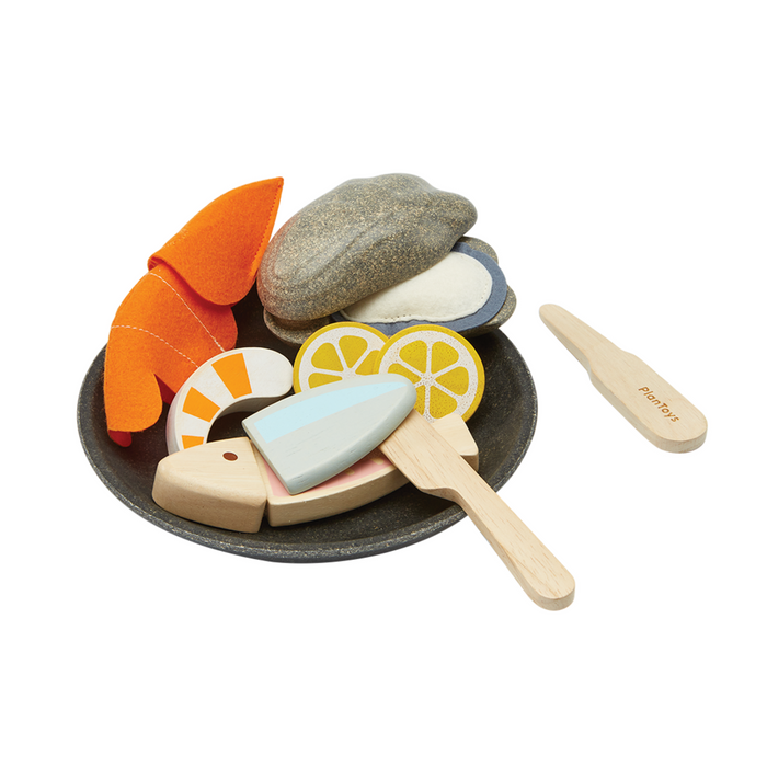 Plan Toys Seafood Platter