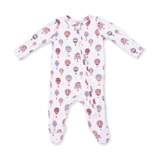 Angel Dear | 2 Way Zipper Footie | Hot Air Balloon