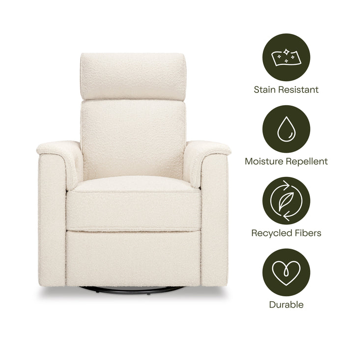 Monogram by Namesake Willa Plus Power Glider Recliner + Power Headrest