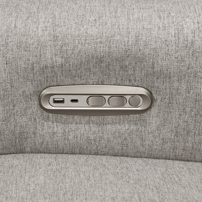 Monogram by Namesake Willa Plus Power Glider Recliner + Power Headrest