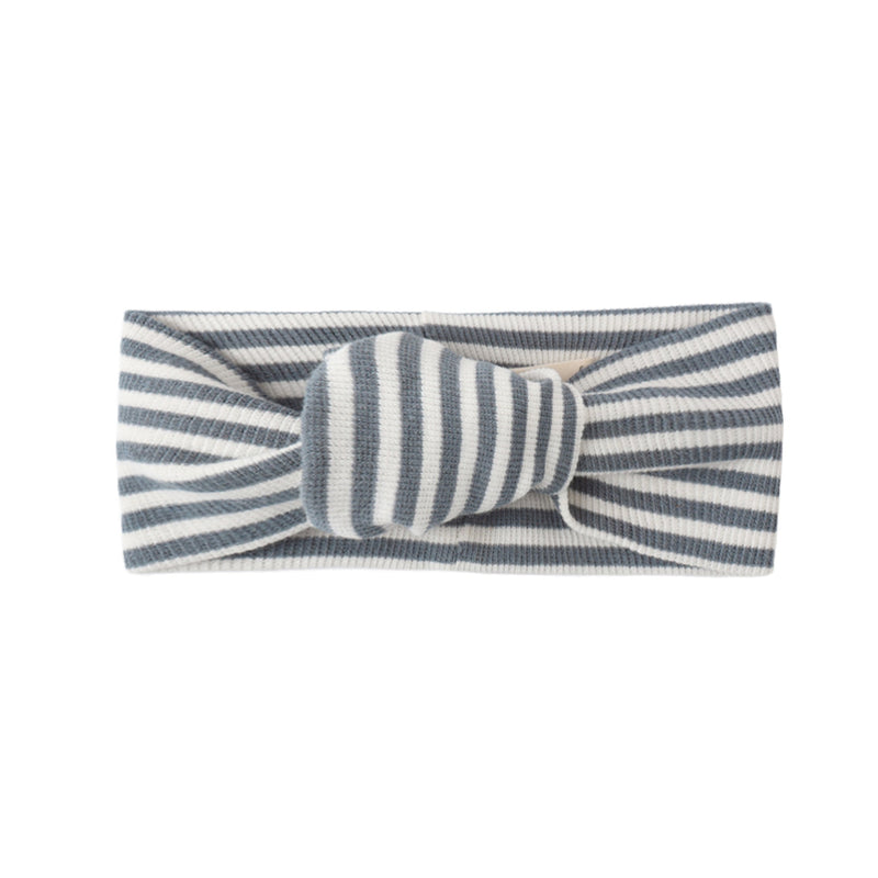 striped fabric headband