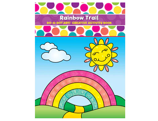 Do-A-Dot Art | Rainbow Trail Book