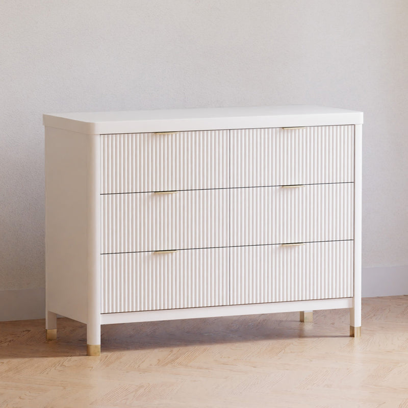 Namesake Brimsley Tambour 6-Drawer Dresser