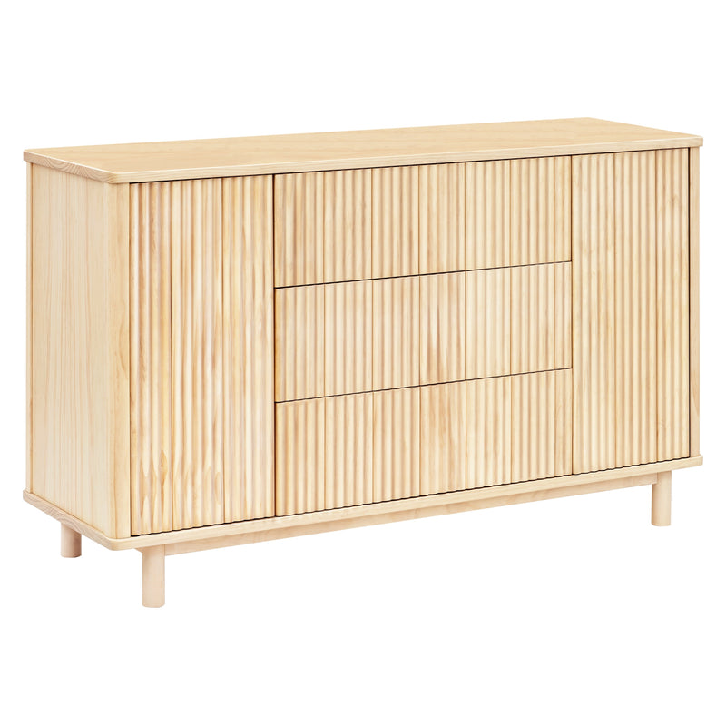 M29816BD,Babyletto,Pogo Tambour Assembled Dresser in Blonde