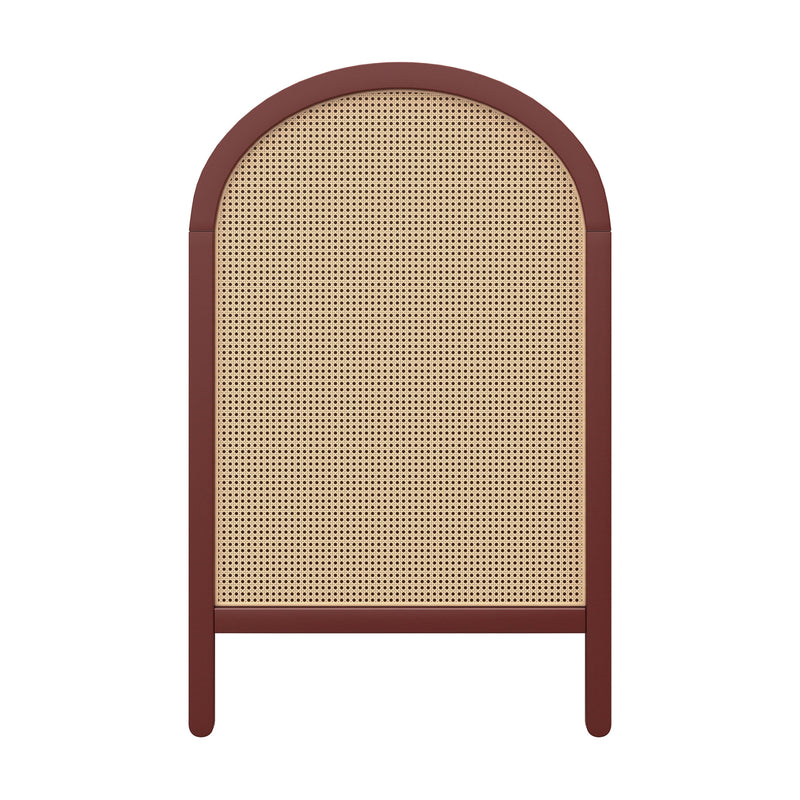 Babyletto Bondi Cane 3-in-1 Convertible Crib with Toddler Bed Conversion Kit