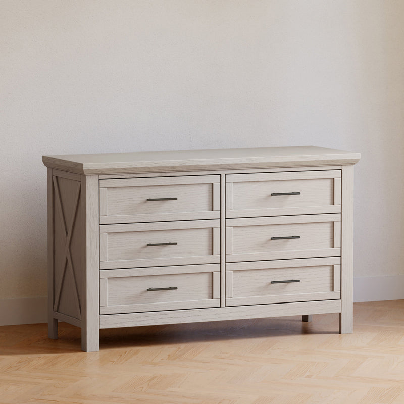 Monogram by Namesake Emory Farmhouse 6-Drawer Dresser