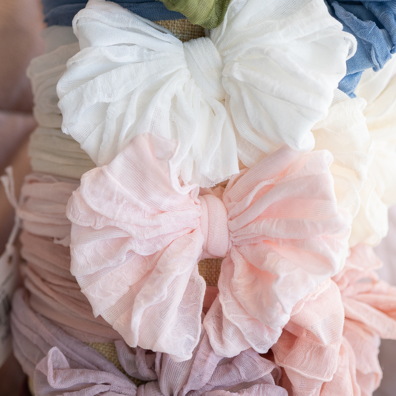 Rockin' Royalty | Ruffled Headband