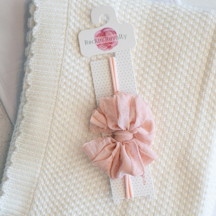 Rockin' Royalty | Skinny Mini Ruffled Headband