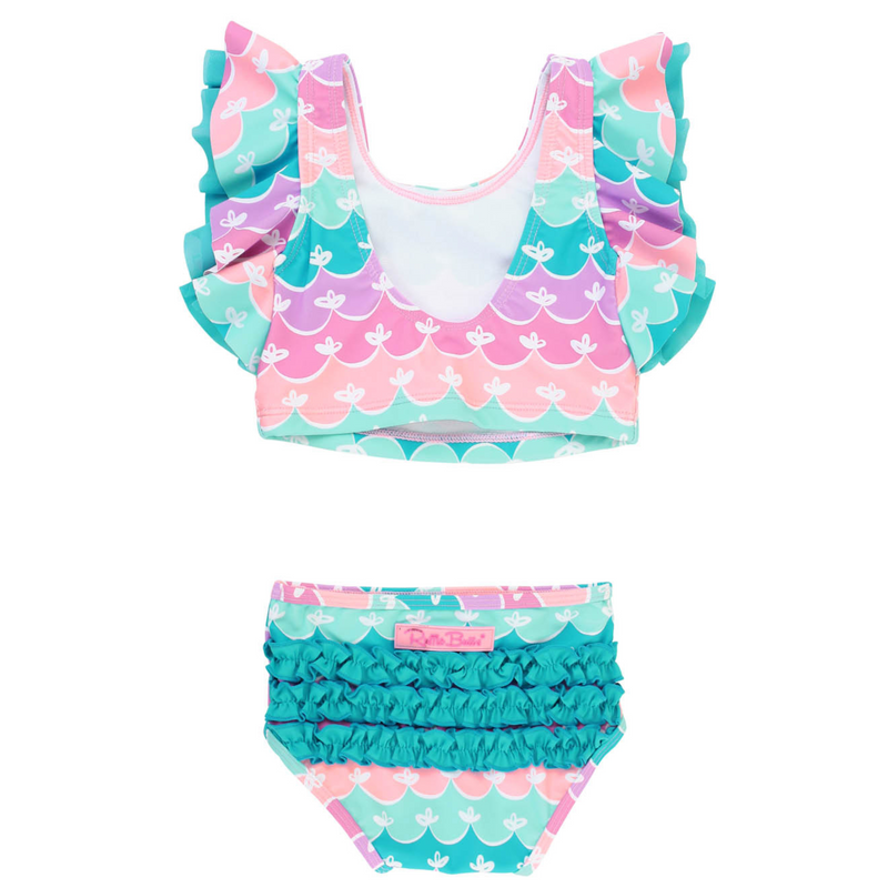 RuffleButts | Butterfly Tankini | Mermaid