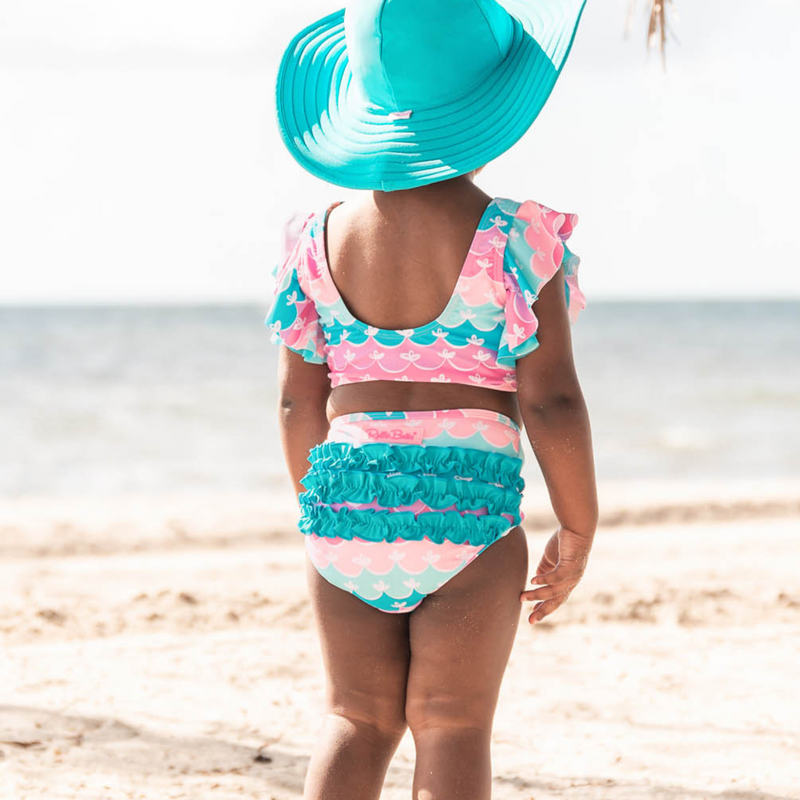 RuffleButts | Butterfly Tankini | Mermaid