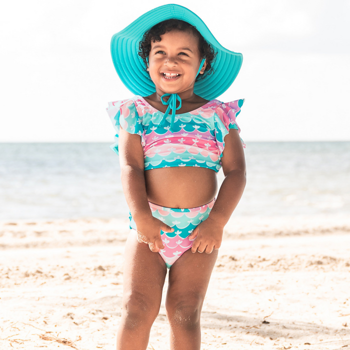 RuffleButts | Butterfly Tankini | Mermaid
