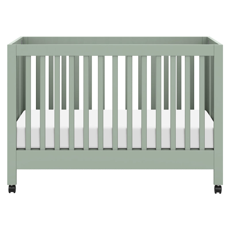 Babyletto Maki Portable Folding Crib with Toddler Bed Conversion Kit