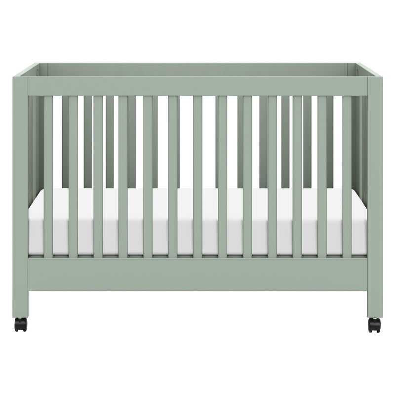 Babyletto Maki Portable Folding Crib with Toddler Bed Conversion Kit