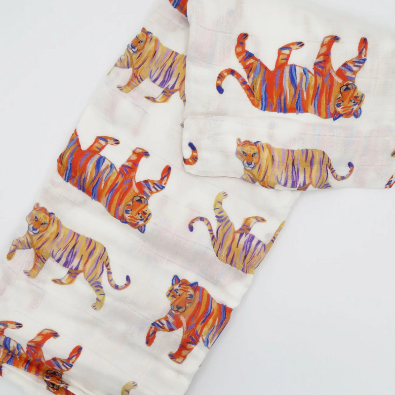 Saltwater Swaddles | Swaddle Blanket | Easy Tiger
