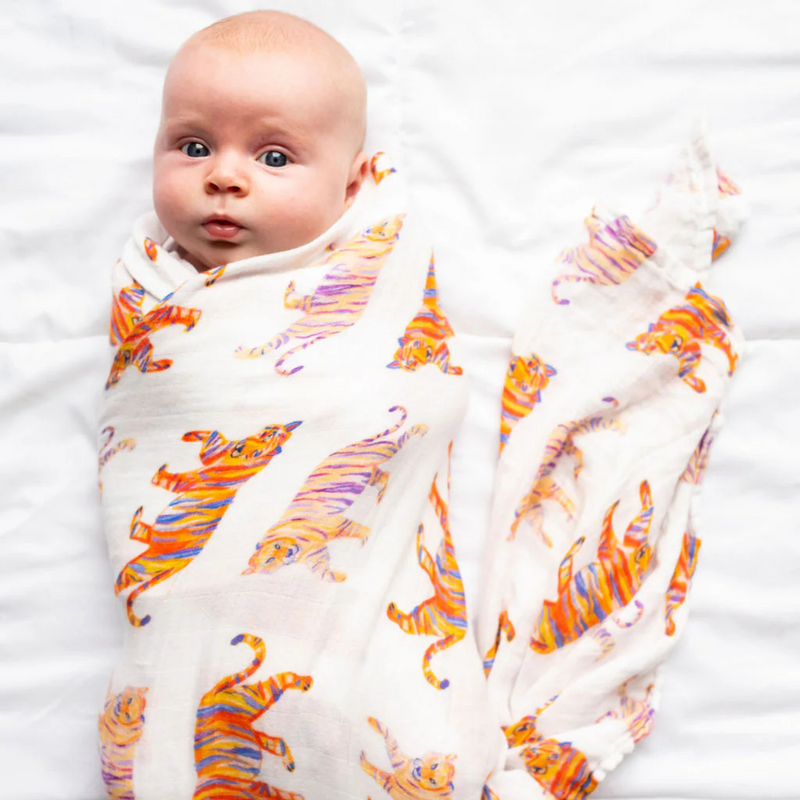 Saltwater Swaddles | Swaddle Blanket | Easy Tiger