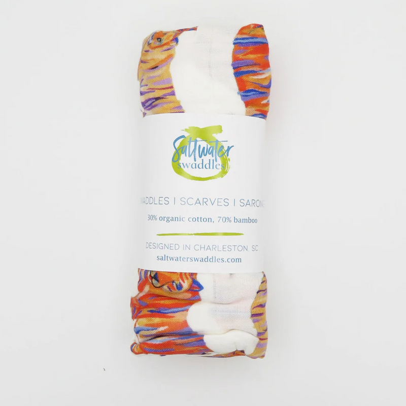Saltwater Swaddles | Swaddle Blanket | Easy Tiger