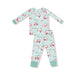 toddle 2 piece pj santa golf