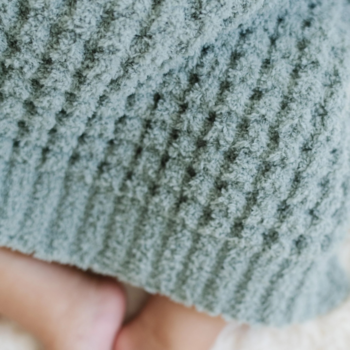 Saranoni | Waffle Knit Mini Blanket