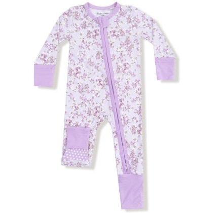 Angel Dear | 2-Way Zipper Romper | Sweet Dream Florals