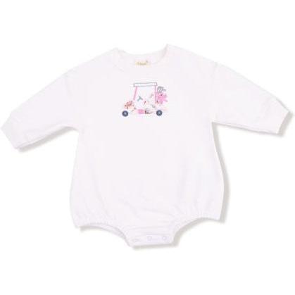 Angel Dear | Sweatshirt Bubble | Pink Golf