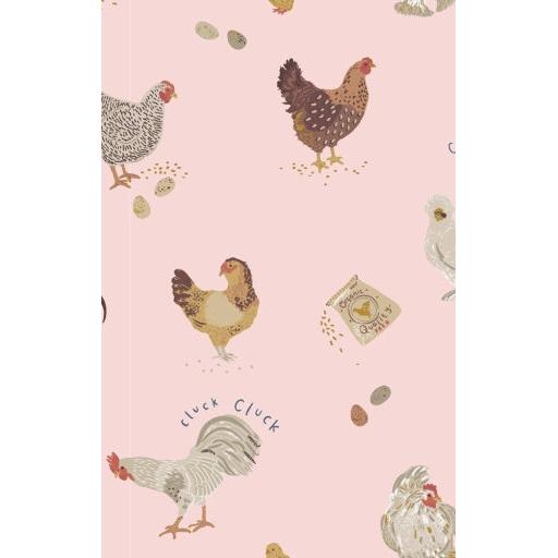 Angel Dear| 2-Way Zipper Romper | Collector Chickens | Pink