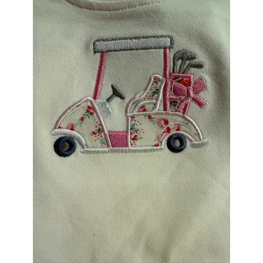 Angel Dear | Sweatshirt Bubble | Pink Golf