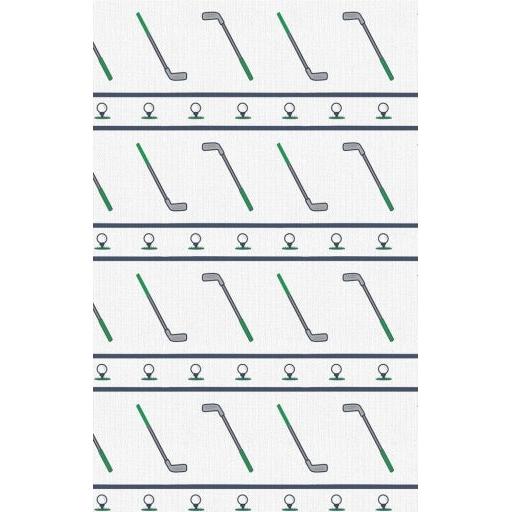 Angel Dear | 2-Way Zipper Footie | Golf Club