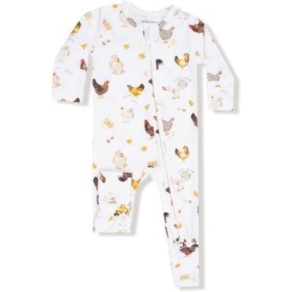 Angel Dear| 2-Way Zipper Romper | Collector Chickens | Unisex