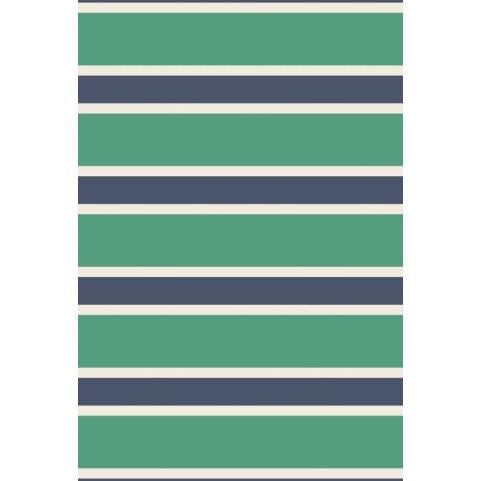 Angel Dear | Polo Romper | Rugby Stripe