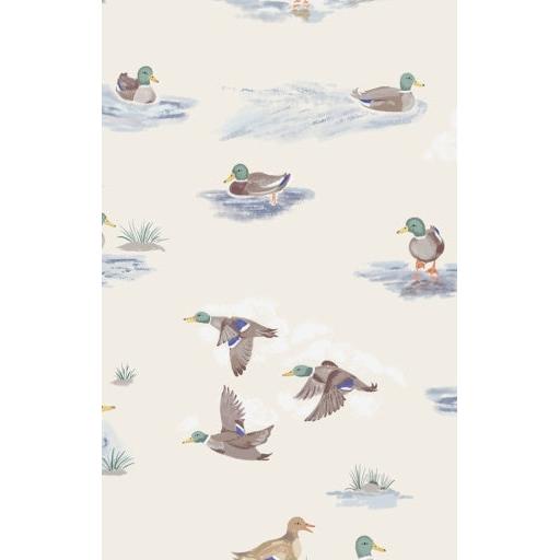 Angel Dear| 2-Way Zipper Romper | Migrating Mallards